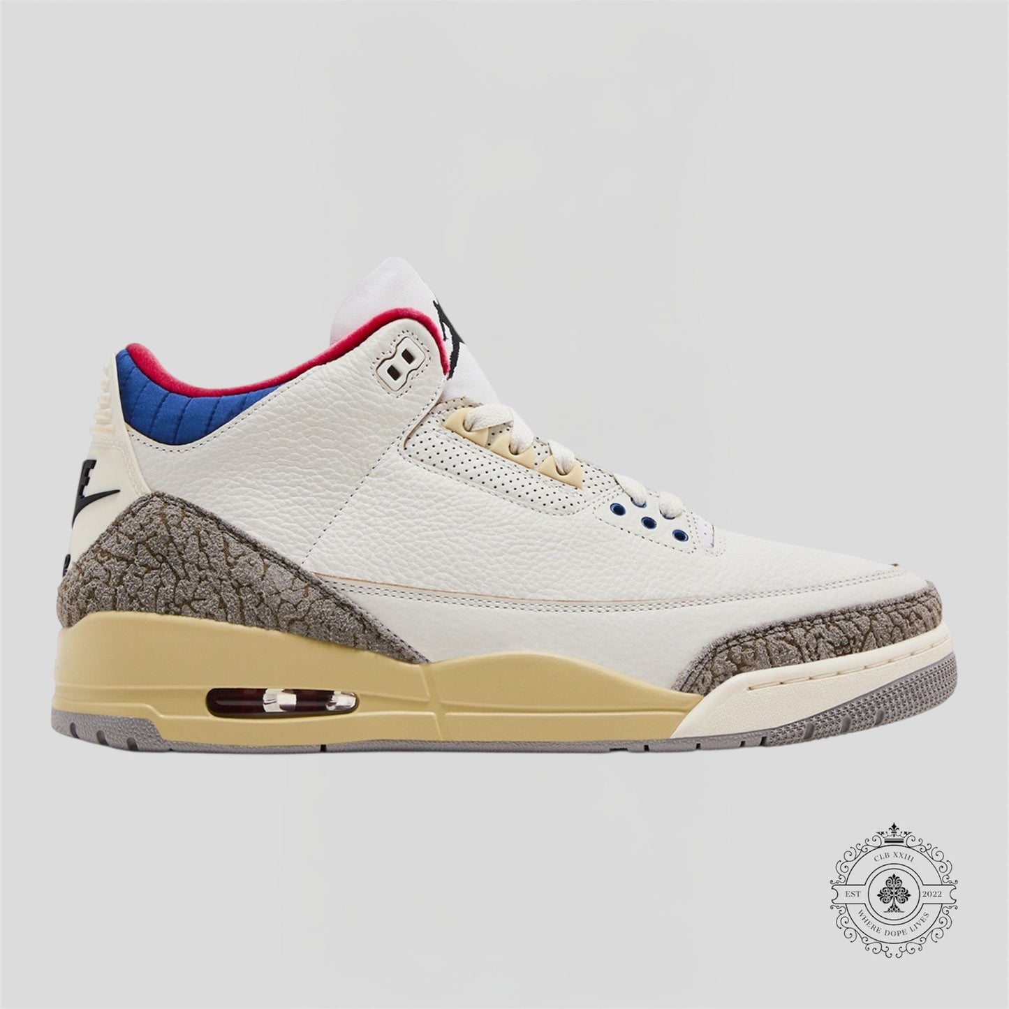Air Jordan 3 Retro Seoul 2.0