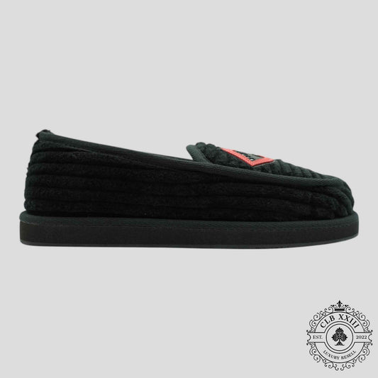 Chrome Hearts Chomper Slippers in Black