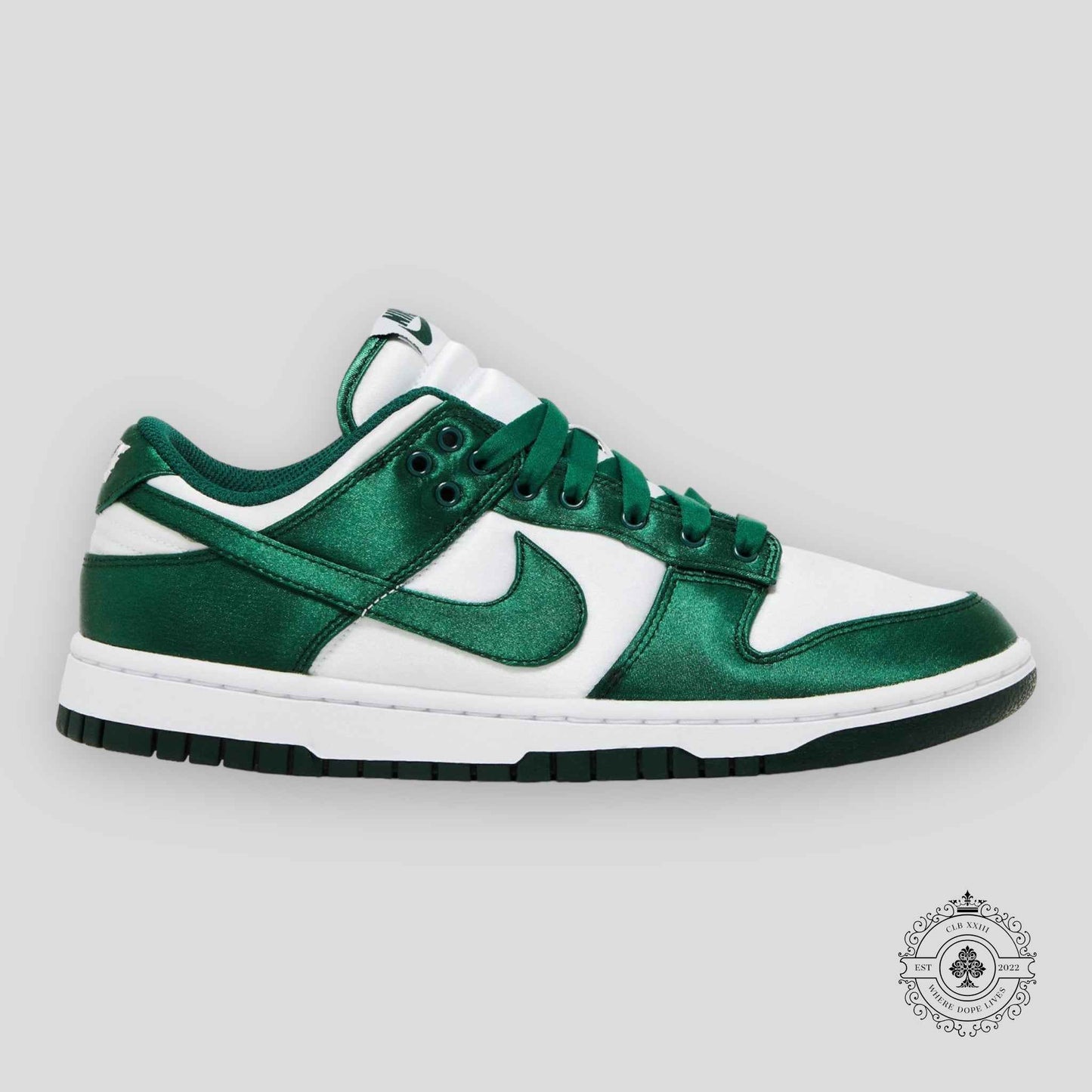 Nike Dunk Low W Michigan State Satin