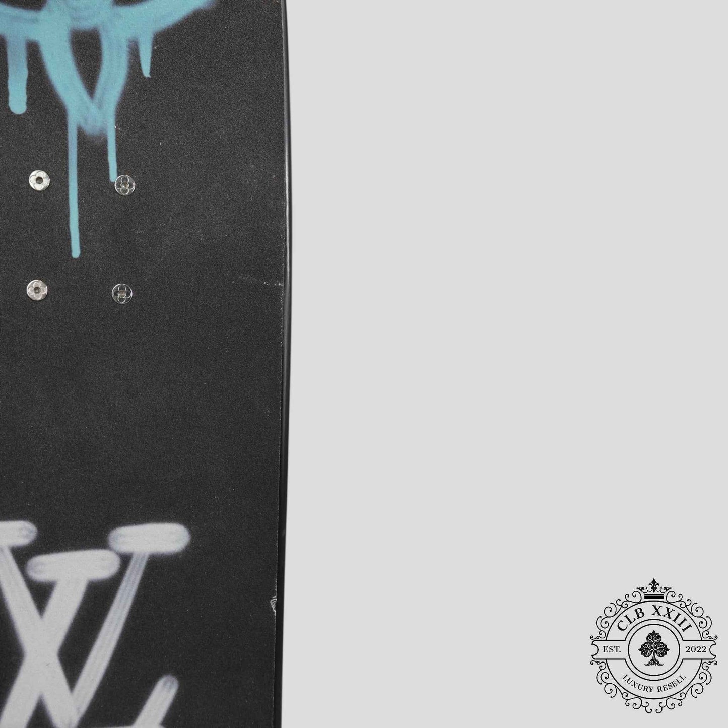Louis Vuitton Graffiti Monogram Skateboard