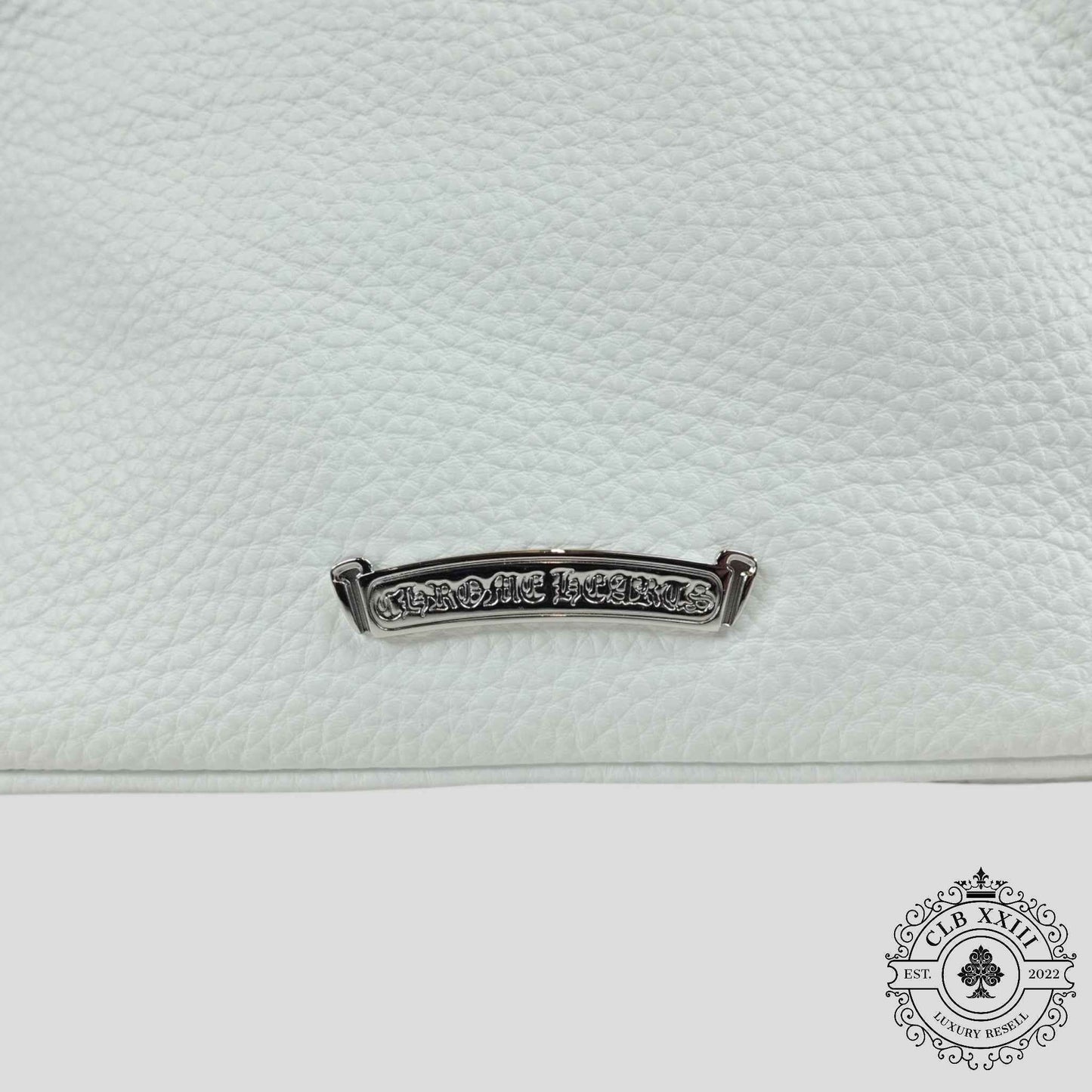 Chrome Hearts Chicken Nugget Bag in White