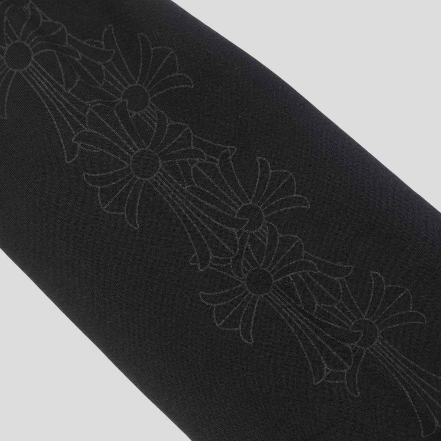 Chrome Hearts Triple Black Miami Exclusive Sweatpants