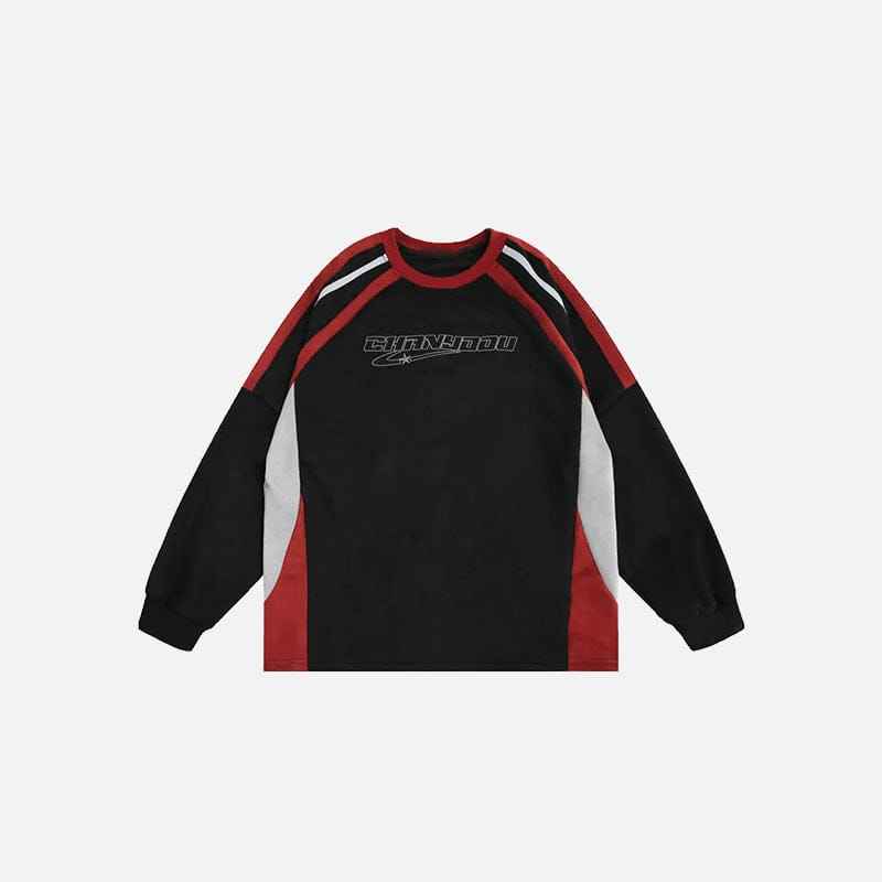 Sweat Embroidery Patchwork