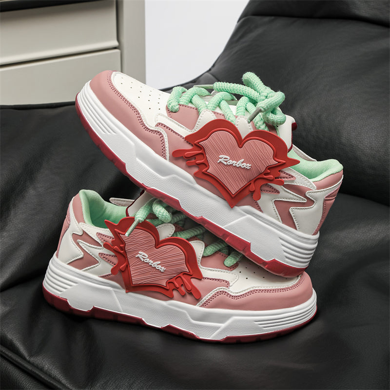 Nebula Nectar’ T84 Sneakers - Luxuryurbanwear