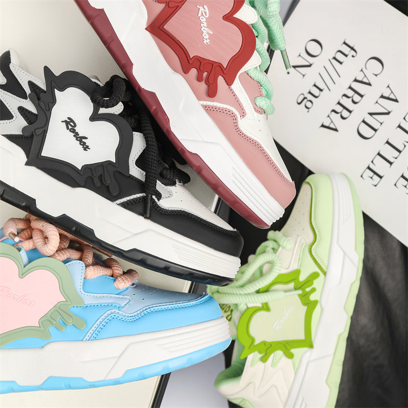 Nebula Nectar’ T84 Sneakers - Luxuryurbanwear