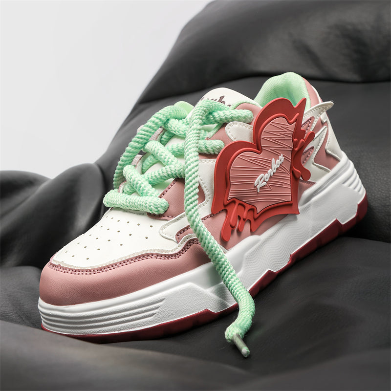 Nebula Nectar’ T84 Sneakers - Luxuryurbanwear