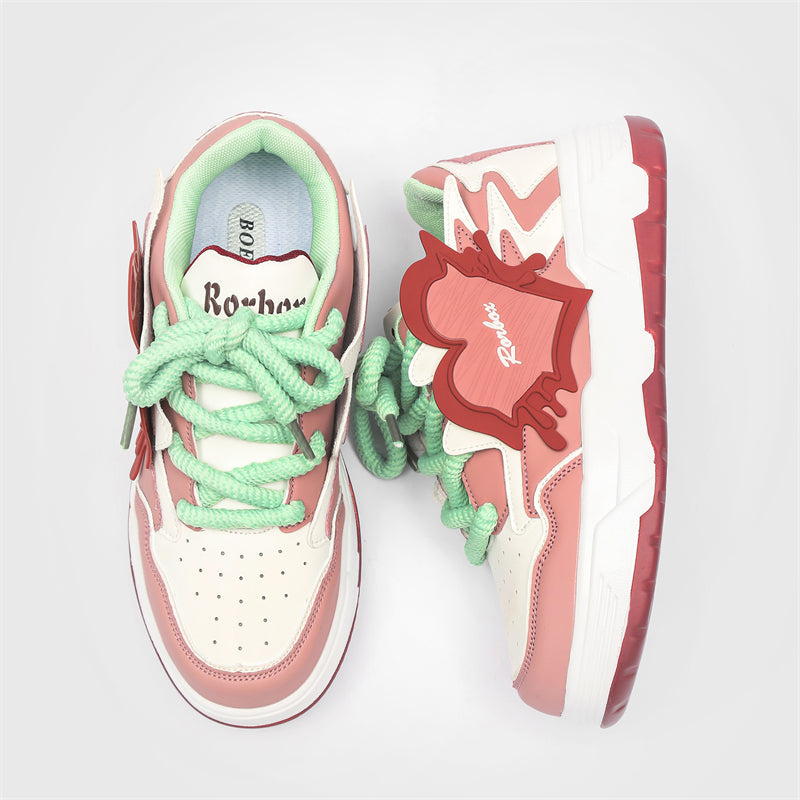 Nebula Nectar’ T84 Sneakers - Luxuryurbanwear