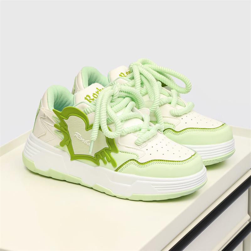 Nebula Nectar’ T84 Sneakers - Luxuryurbanwear