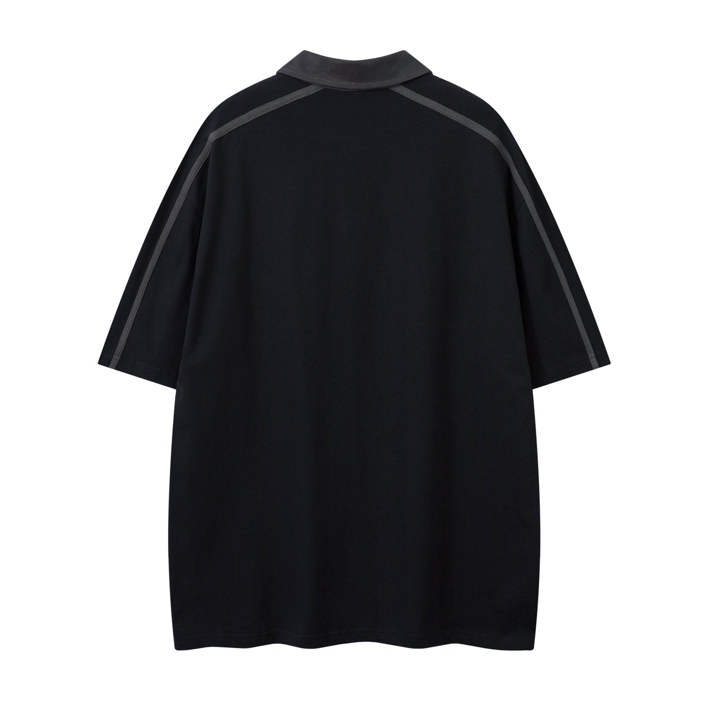 NO.9 | Sporty Polo Soccer Jersey - Luxuryurbanwear