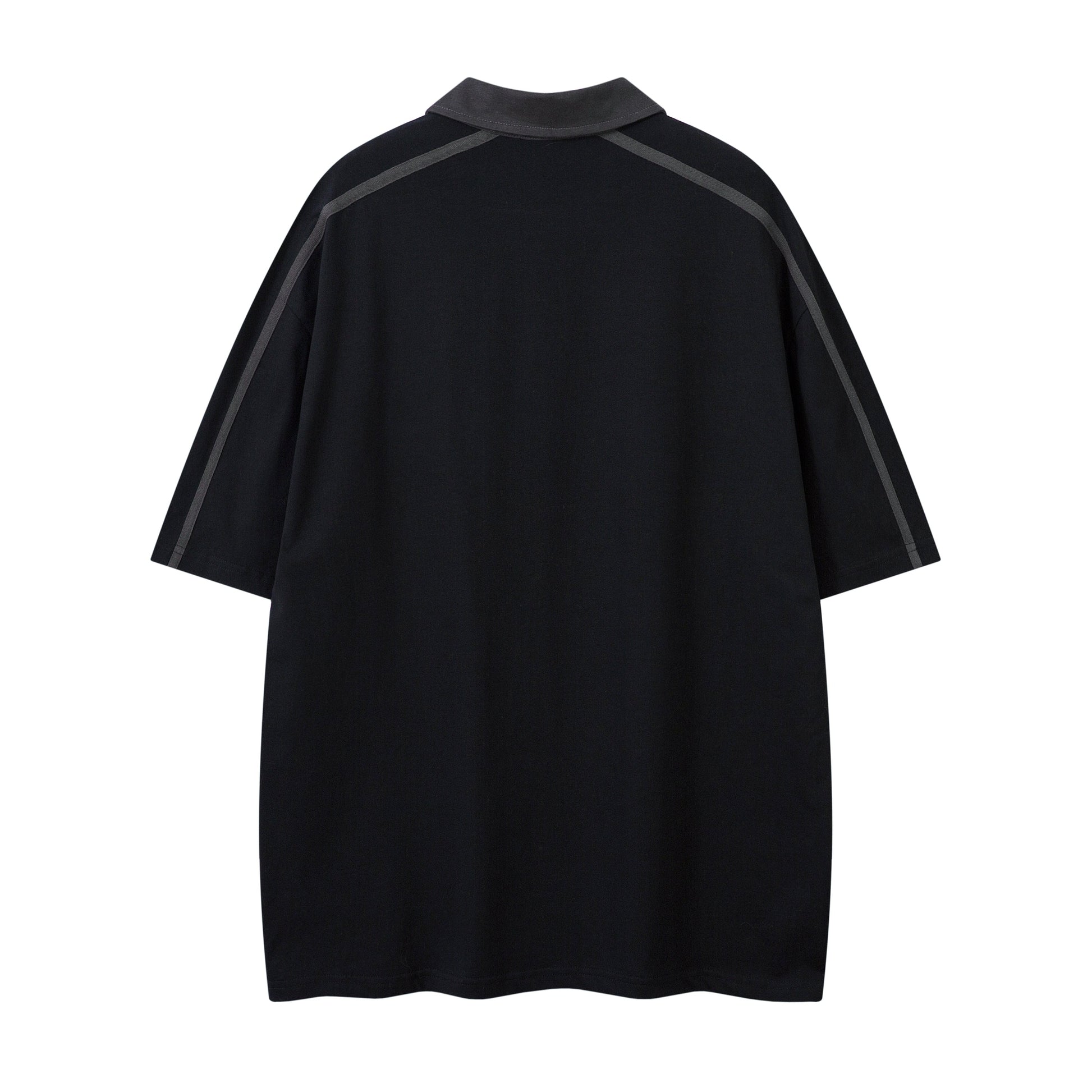NO.9 | Sporty Polo Soccer Jersey - Luxuryurbanwear