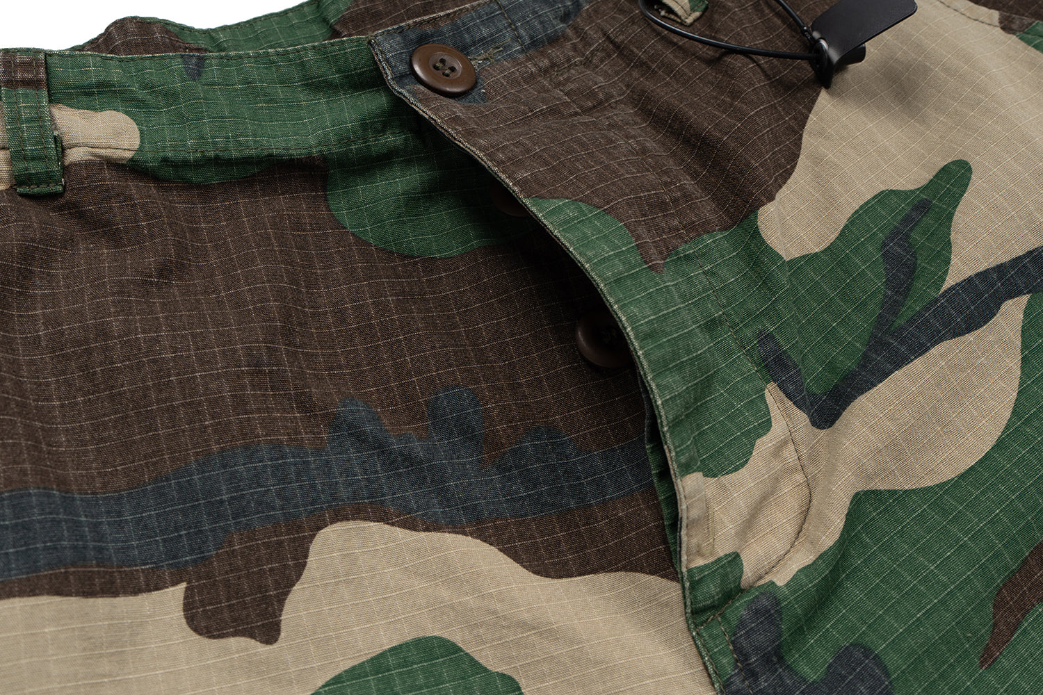 Camouflage | Baggy Shorts - Luxuryurbanwear