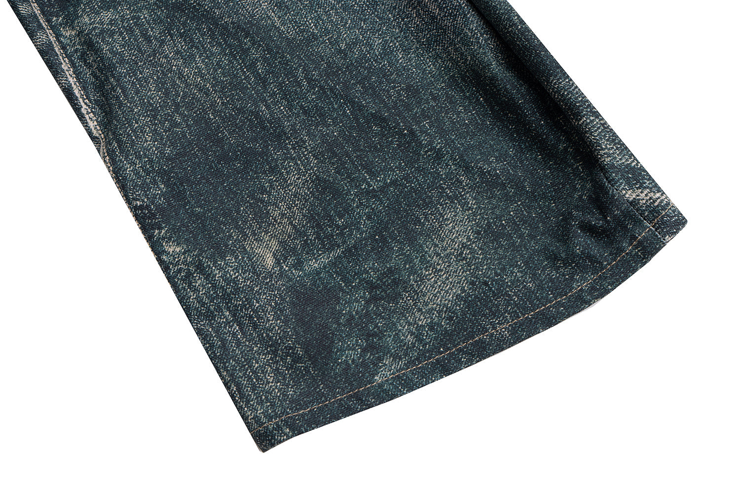 Candy Chain Washed Baggy Jeans - Y2K Cyber Aesthetic Denim | LuxuryUrbanwear - Luxuryurbanwear