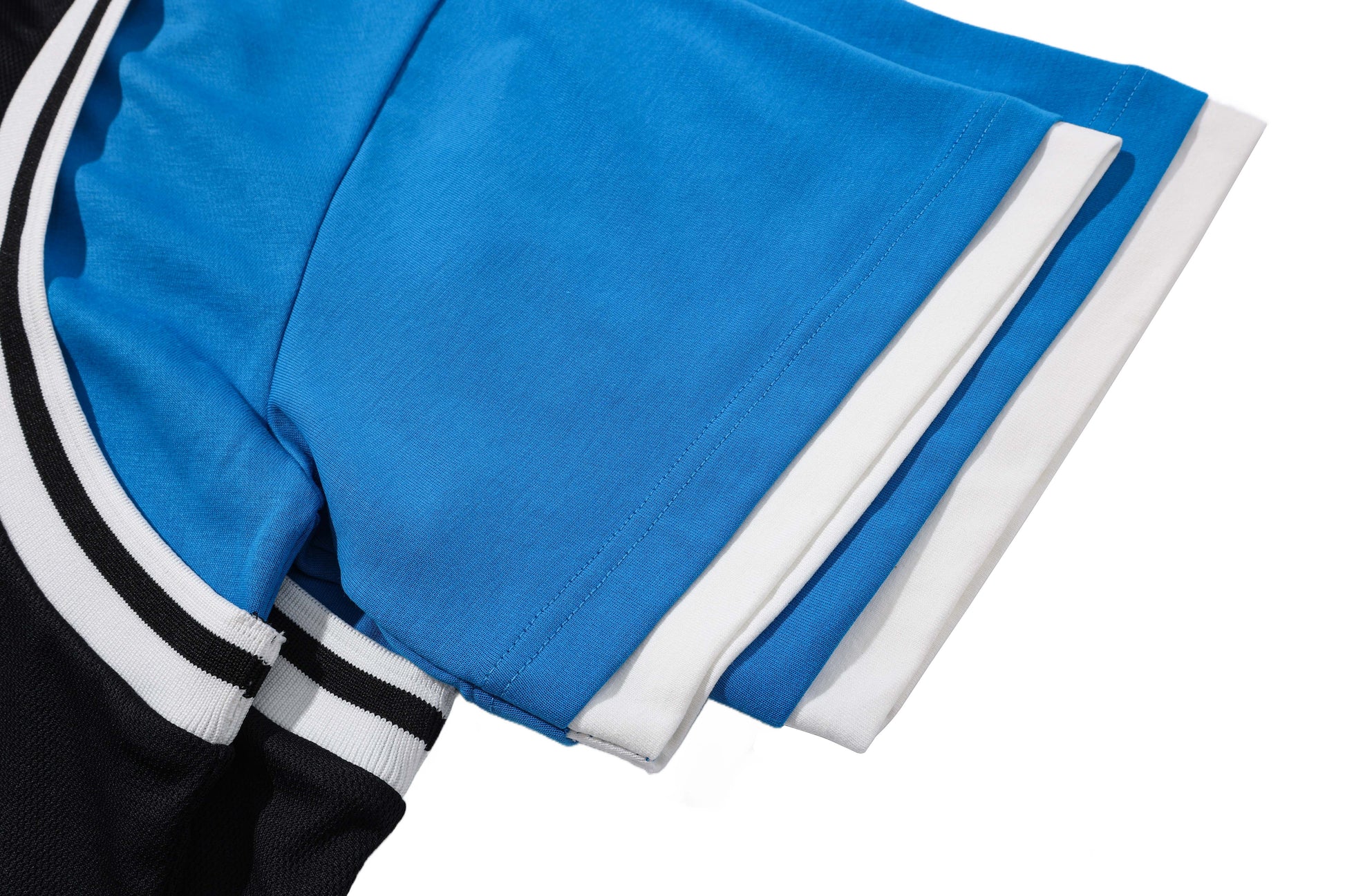 REMARKABLE 01 | Layered T-shirt - Luxuryurbanwear