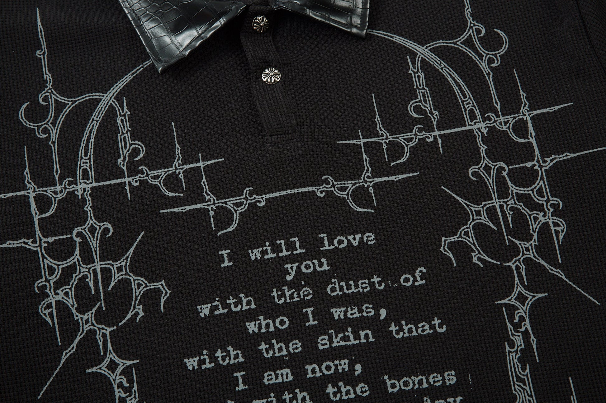 Dark Verse Graphic | Layered Sweatshirt - Luxuryurbanwear