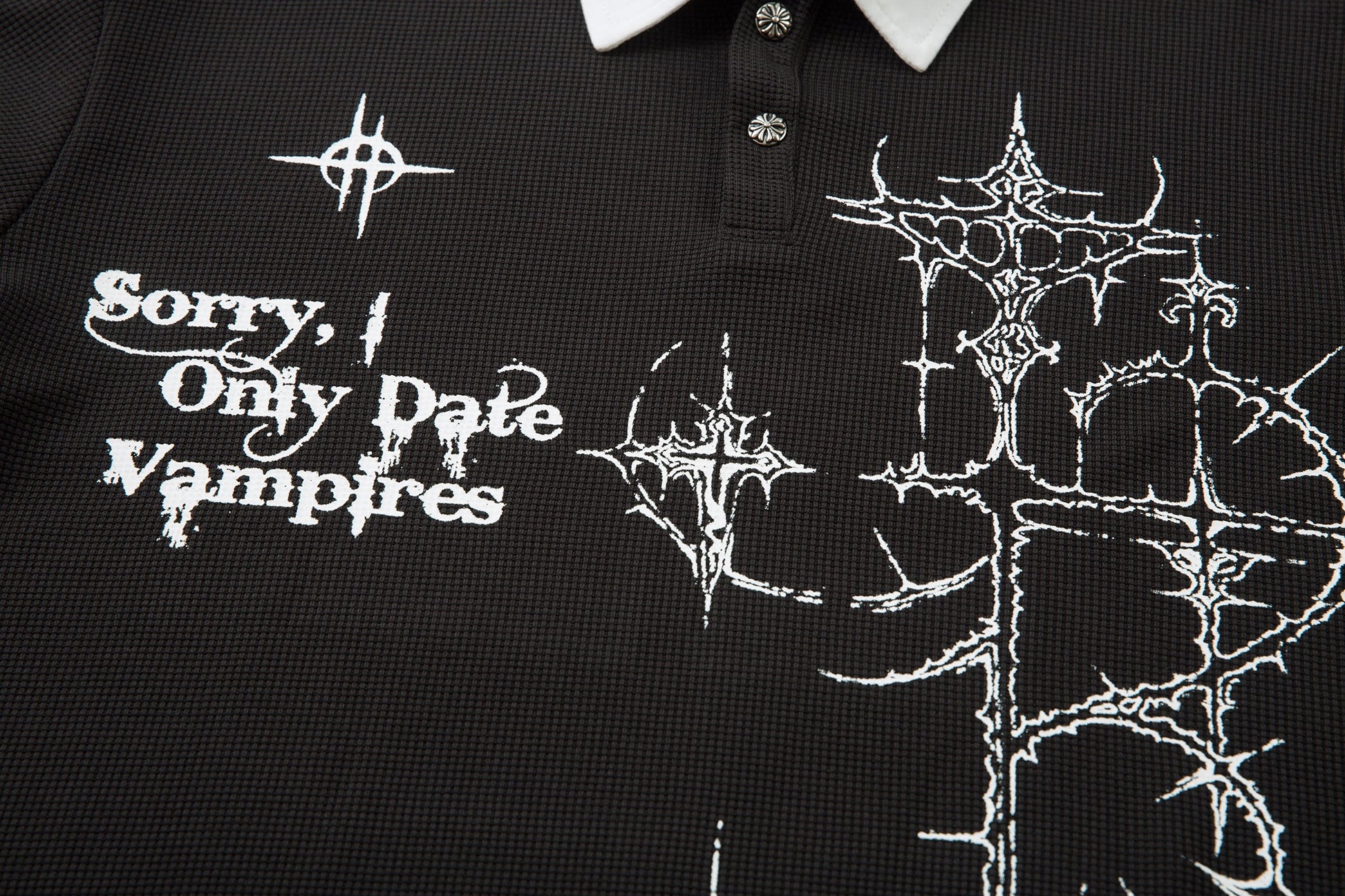 Vampire Graphic Design | Layered Sweatshirt - Luxuryurbanwear