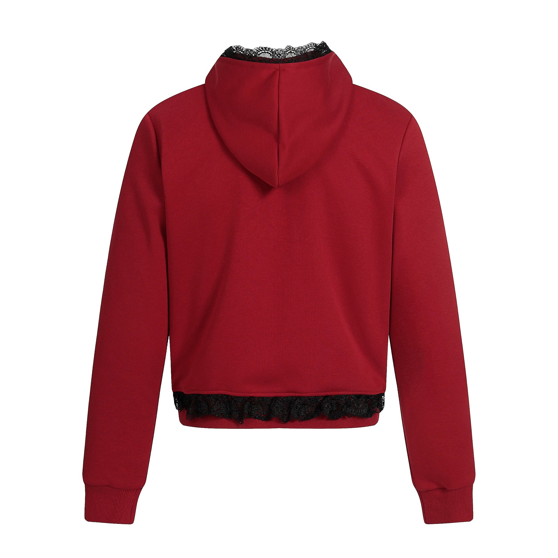 Gothic Spray Print | Zip Up Hoodie - Luxuryurbanwear