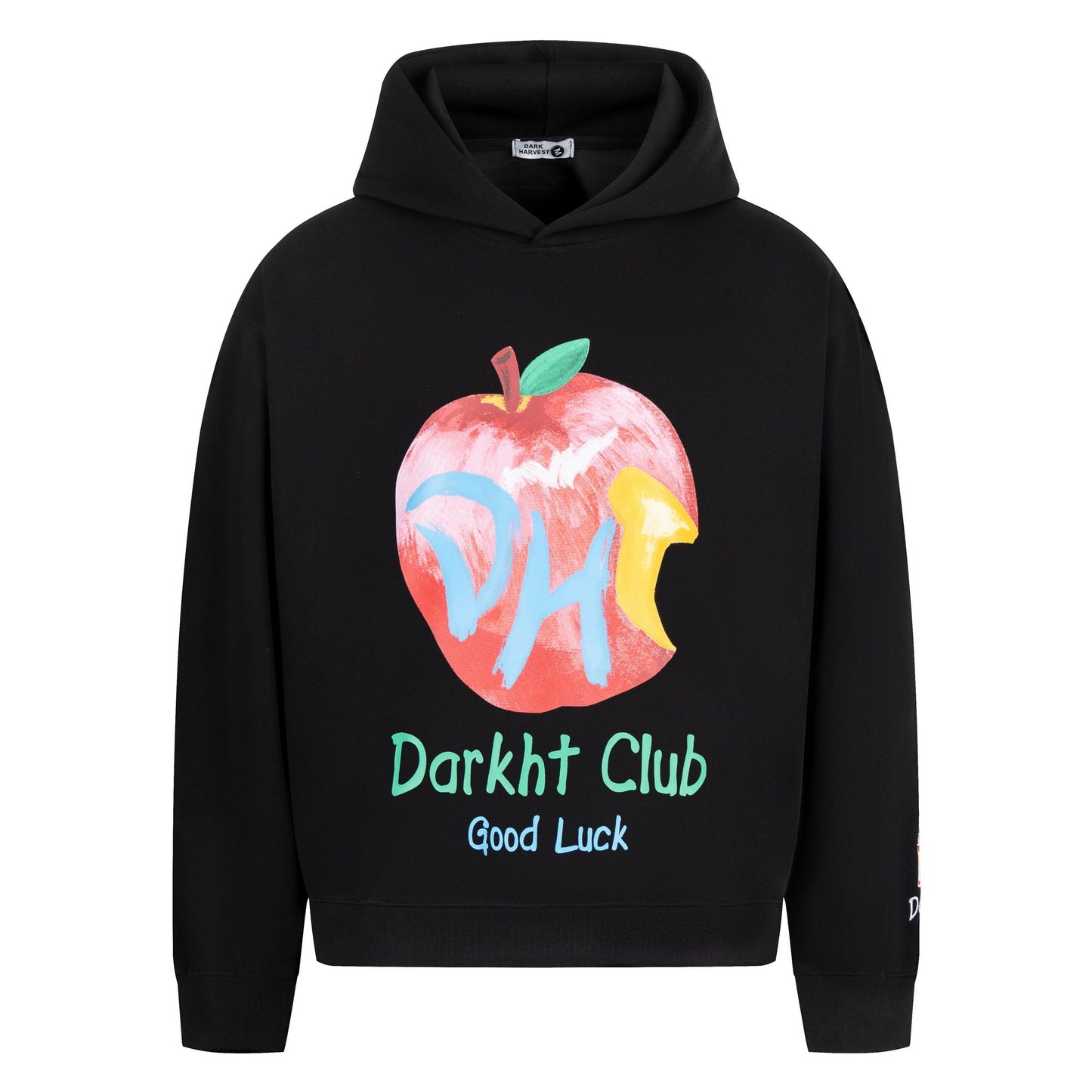 Good Luck Apple | Graffiti Hoodie - Luxuryurbanwear