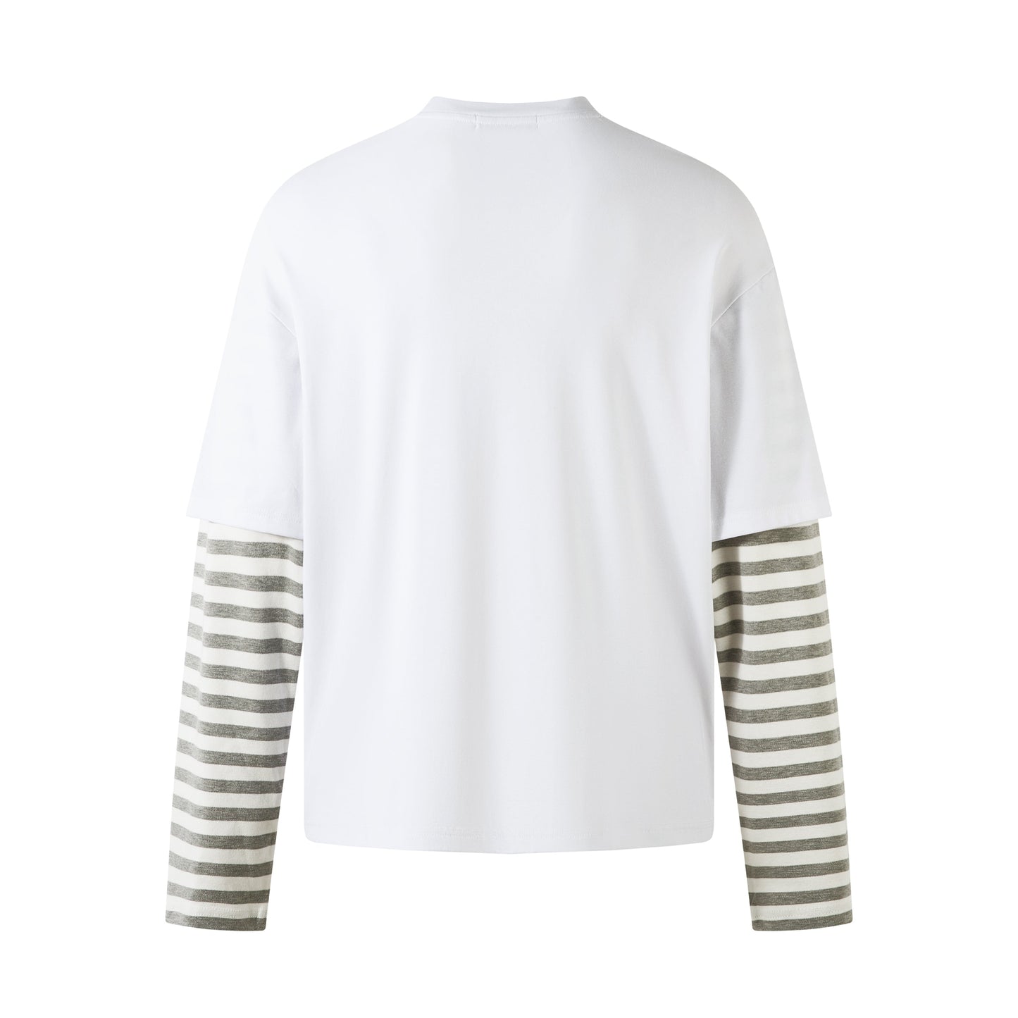 Street Anime Cartoon | Stripe Sweatshirt - Luxuryurbanwear