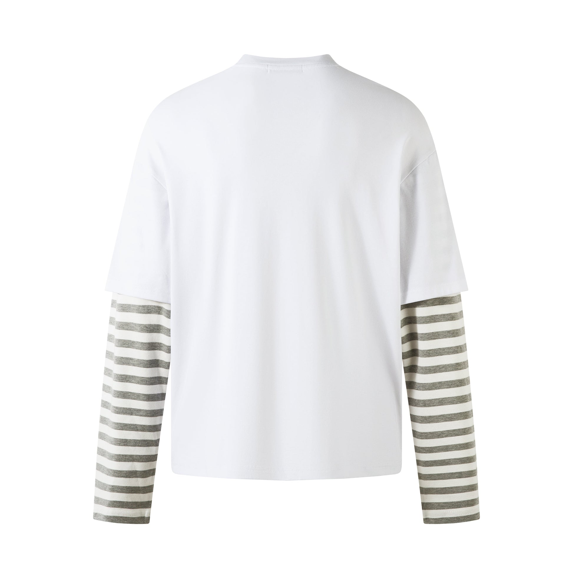 Street Anime Cartoon | Stripe Sweatshirt - Luxuryurbanwear