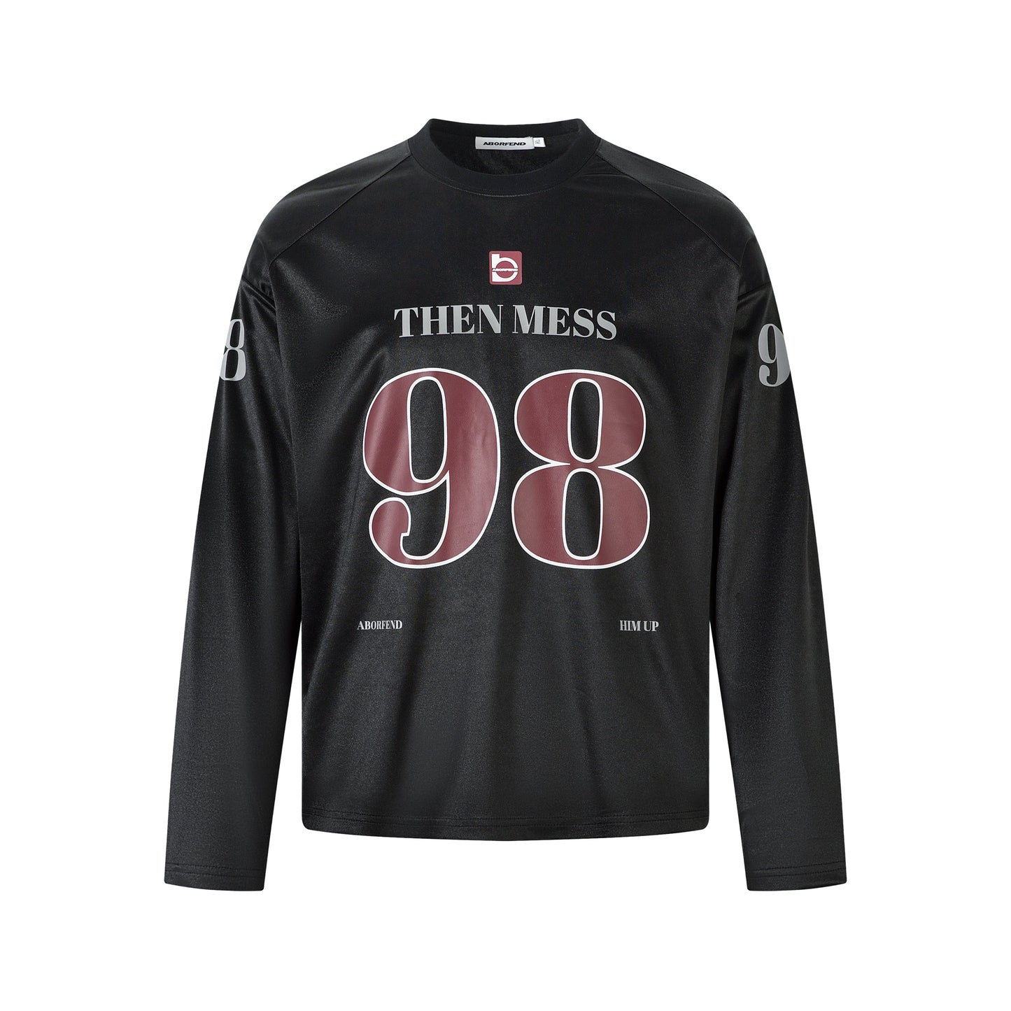98 Typography Sports | Racing Sweatshirt - Luxuryurbanwear