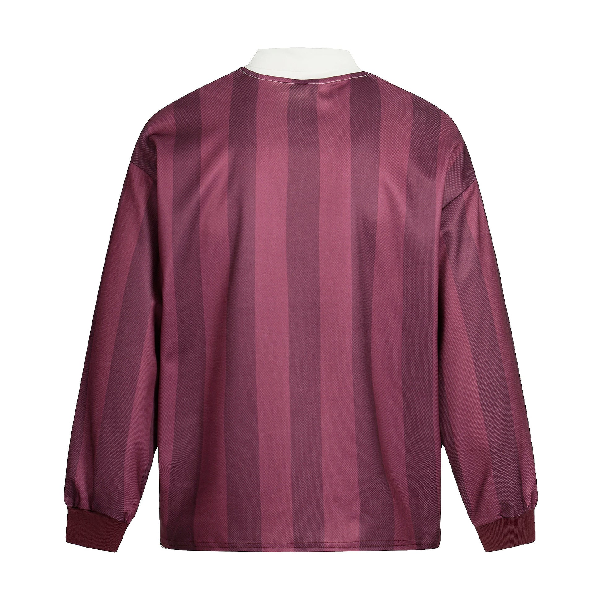 Signature Stripes Graphic | V-Neck Sweatshirt - Luxuryurbanwear