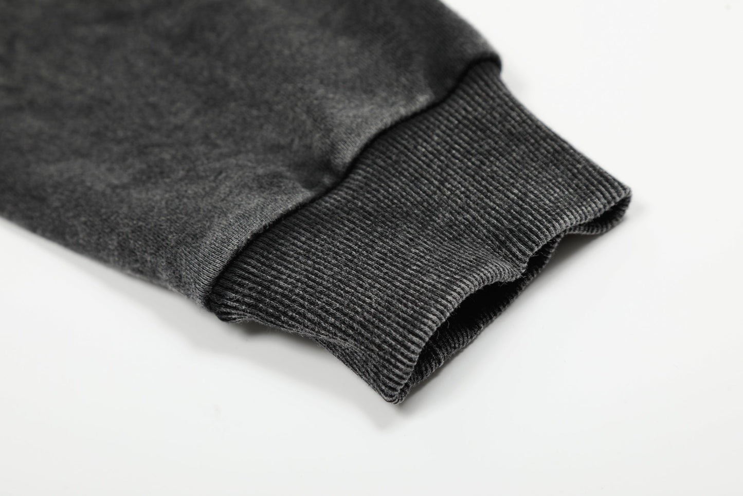 Washed | Oversized Zip Up Hoodie - Luxuryurbanwear