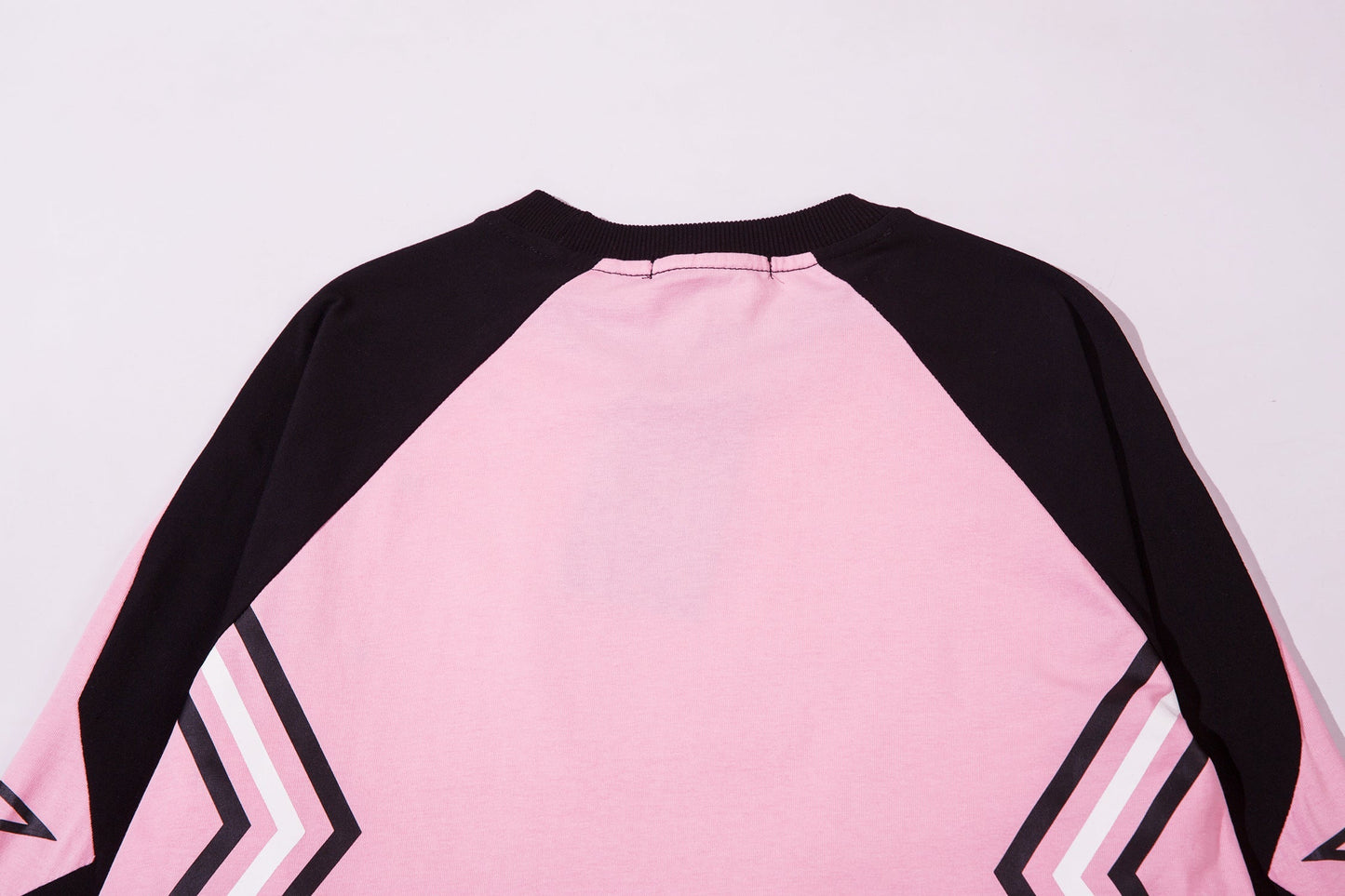 Star Panel Contrast | Patchwork Sweatshirt - Luxuryurbanwear