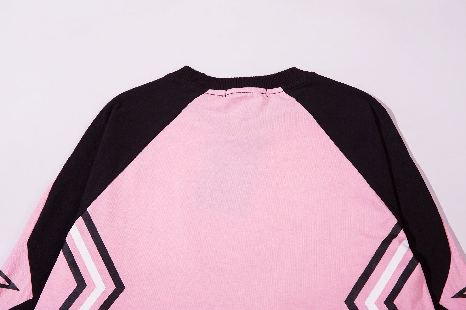 Star Panel Contrast | Patchwork Sweatshirt - Luxuryurbanwear