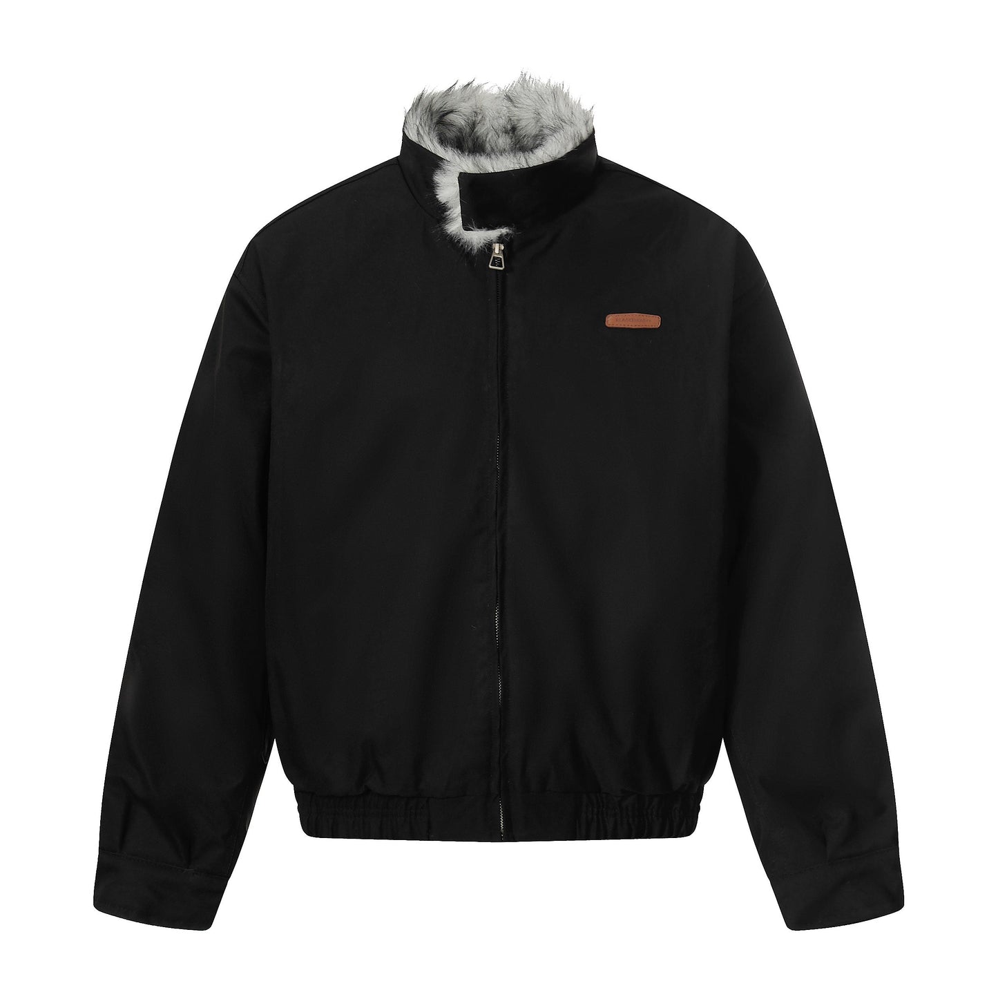 Warm Minimalist | Fleece-Lined Jacket - Luxuryurbanwear