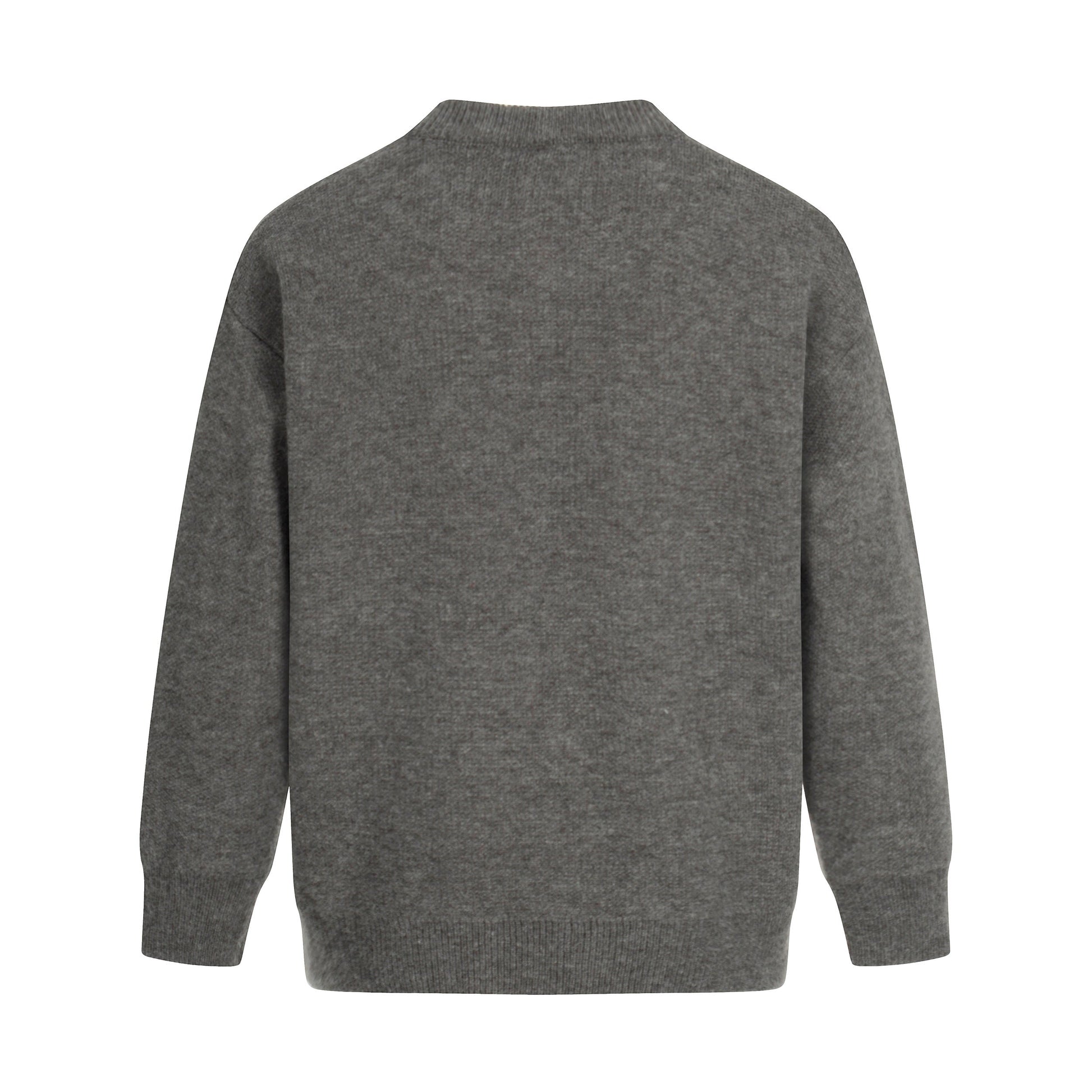 Cyclist Graphic | Knit Retro Cardigan - Luxuryurbanwear