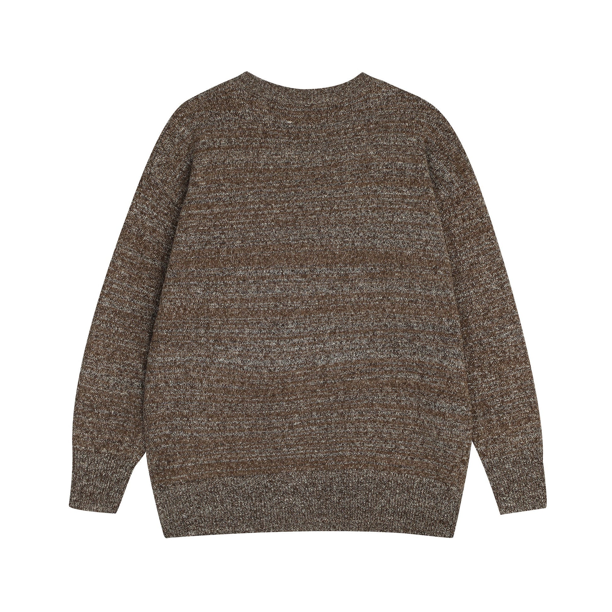 Furry Charm | Knitted Cardigan with Cat Motif - Luxuryurbanwear