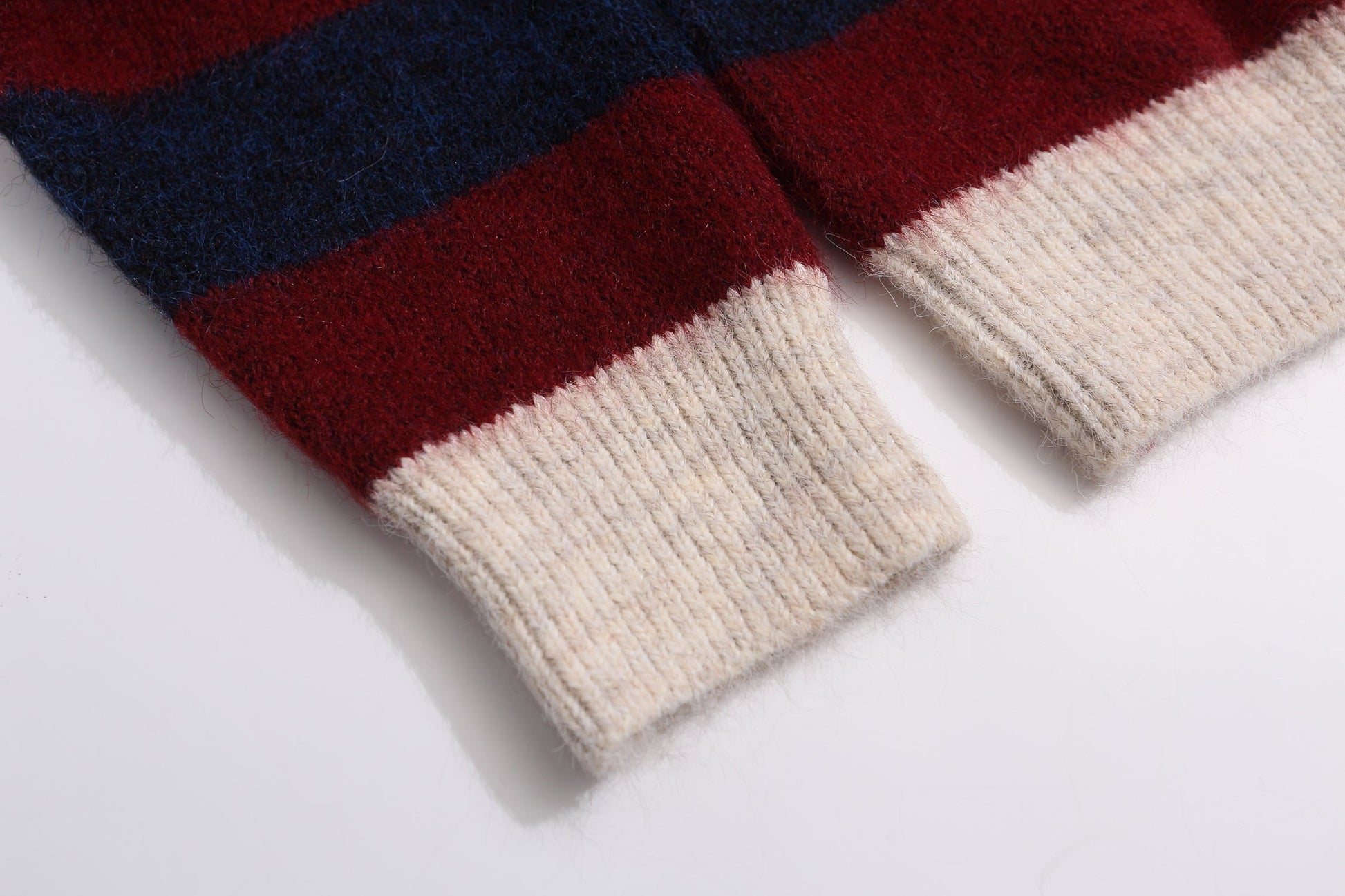 Varsity Spirit | Knit Stripe Number Sweater - Luxuryurbanwear
