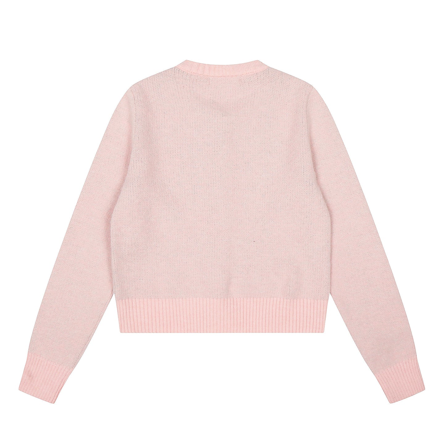 Doxie Knit | Dachshund Embroidered Cardigan - Luxuryurbanwear