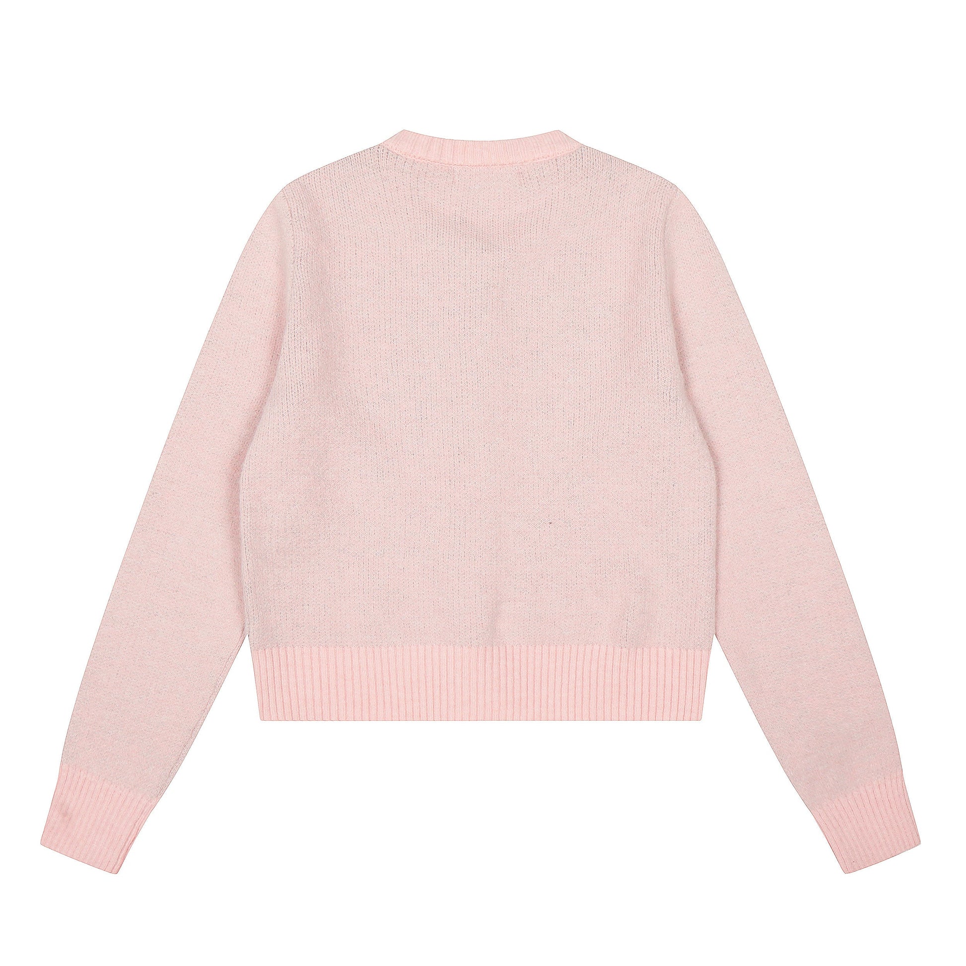 Doxie Knit | Dachshund Embroidered Cardigan - Luxuryurbanwear