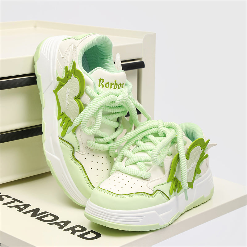 Nebula Nectar’ T84 Sneakers - Luxuryurbanwear