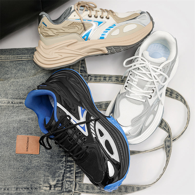 Doomsday Dynasty' T84 Sneakers - Luxuryurbanwear