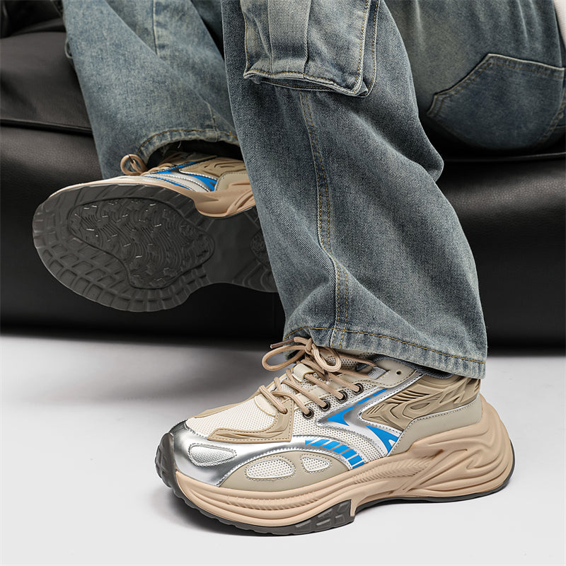 Doomsday Dynasty' T84 Sneakers - Luxuryurbanwear