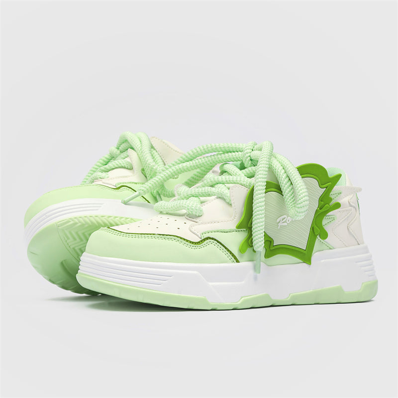 Nebula Nectar’ T84 Sneakers - Luxuryurbanwear