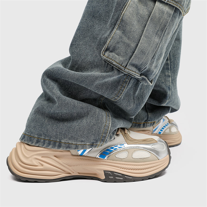 Doomsday Dynasty' T84 Sneakers - Luxuryurbanwear