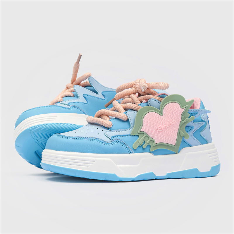 Nebula Nectar’ T84 Sneakers - Luxuryurbanwear