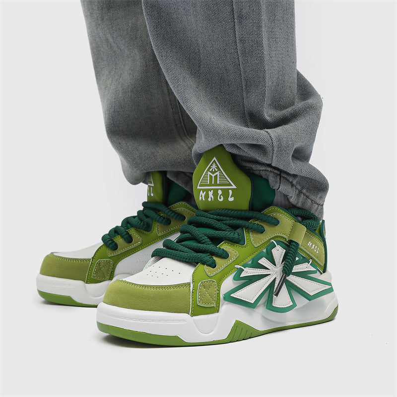 Astral Mirage’ T84 Sneakers - Luxuryurbanwear
