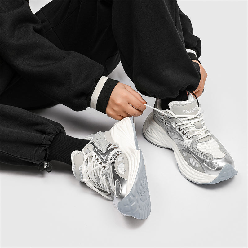 Doomsday Dynasty' T84 Sneakers - Luxuryurbanwear