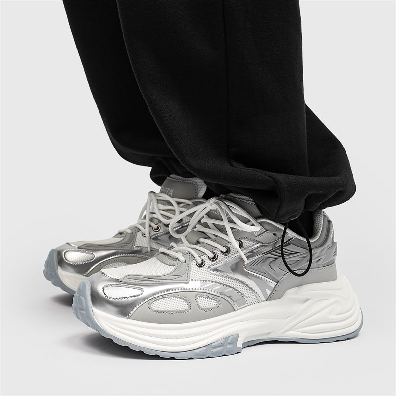 Doomsday Dynasty' T84 Sneakers - Luxuryurbanwear