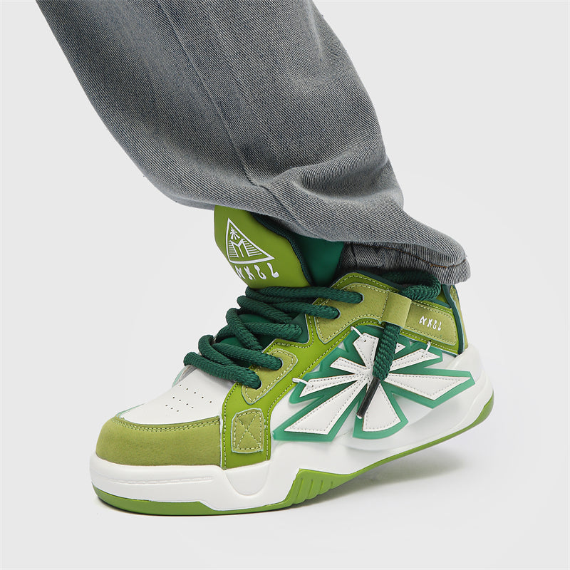 Astral Mirage’ T84 Sneakers - Luxuryurbanwear