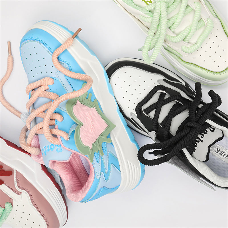 Nebula Nectar’ T84 Sneakers - Luxuryurbanwear
