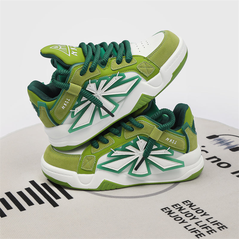 Astral Mirage’ T84 Sneakers - Luxuryurbanwear