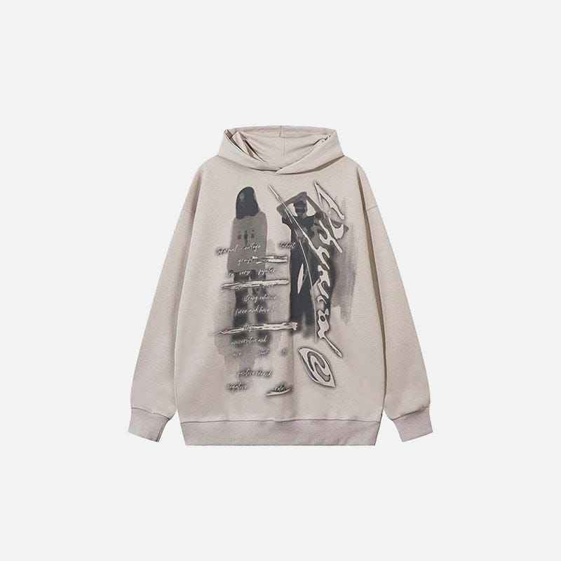 Hoodie Abstract73