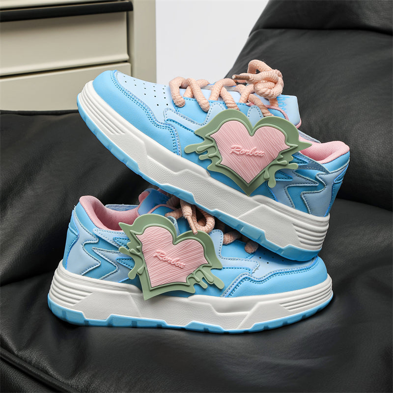 Nebula Nectar’ T84 Sneakers - Luxuryurbanwear