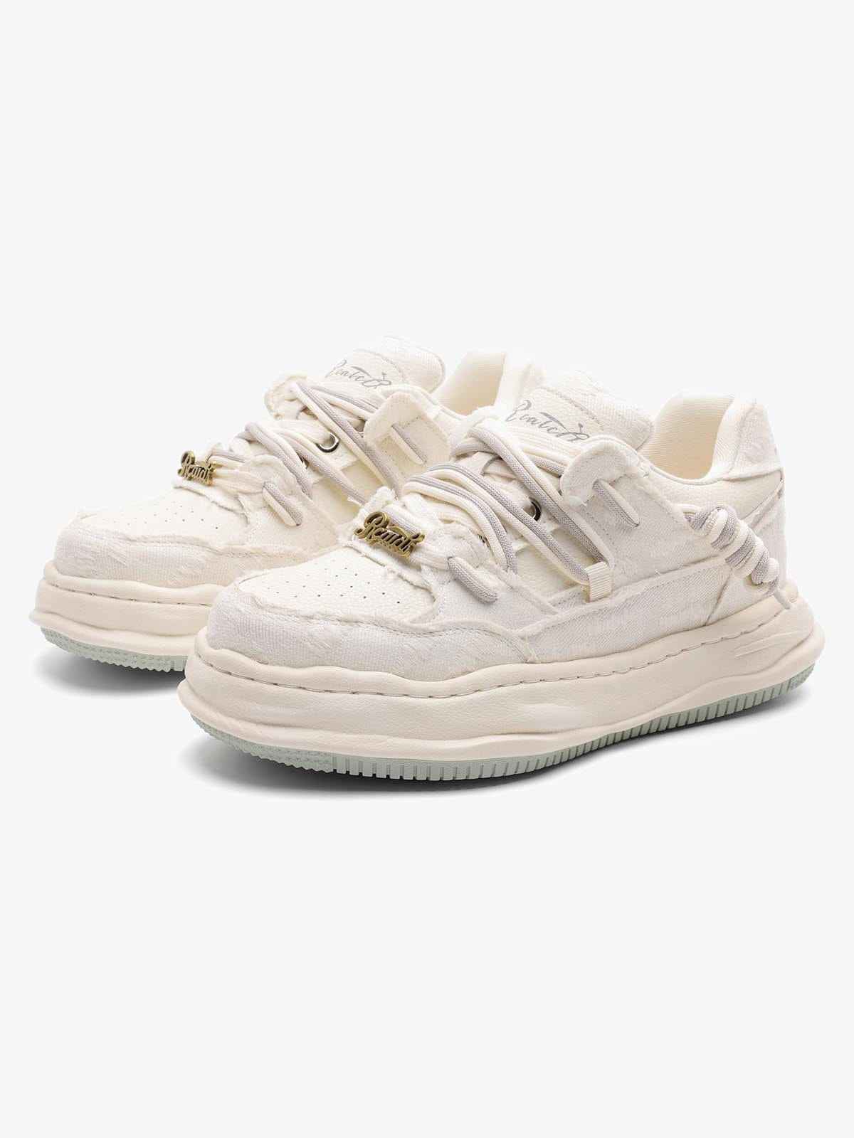 Sneakers Retro Washed