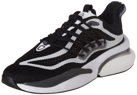 adidas Alphaboost V1 Shoes Mens Black Size 10